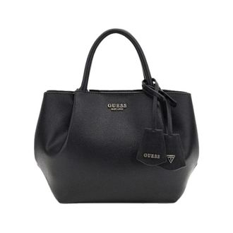 Guess Tassen, Dames, Zwart, ONE Size, Leer, Amorette Girlfriend Satchel