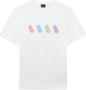 Paul Smith Lollies Graphic T-Shirt in White at Nordstrom, Size X-Large