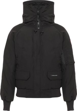 Canada Goose Chilliwack Bomber - Heren - Bomber jackets - Zwart - M - Katoen - Jassen