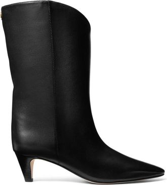 Michael Kors Bot&iacute;n Daniela Mid - Shoes - Mujer - Negro - 38 1/2 EU