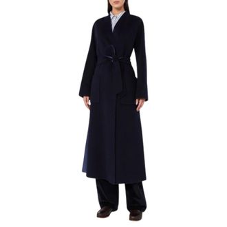 Max Mara Jassen, Dames, Blauw, XS, Nodo Jas