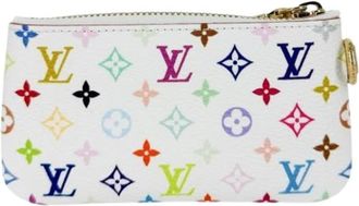 Louis Vuitton Pre-owned Key Chain - Dames - Vintage Mini Tas - Veelkleurig - ONE Size - Vintage