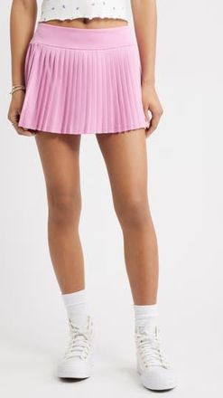 BP. Pleated Miniskort in Pink Moonlite at Nordstrom Rack, Size Medium