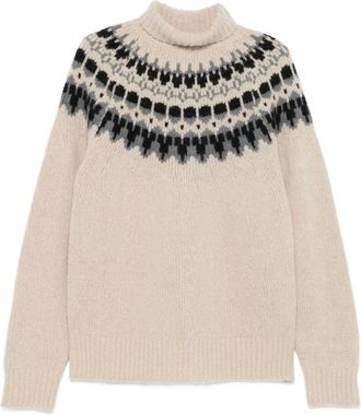 Barena Maglione a collo alto - Toni neutri