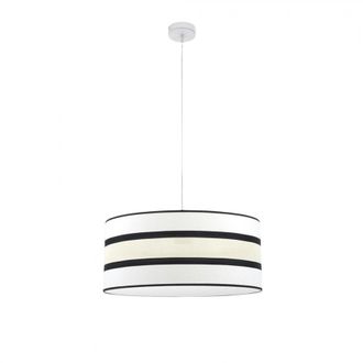 Fabrilamp Ciondolo Karla 2xe27 Bianco/beige Regx50x50 Cm