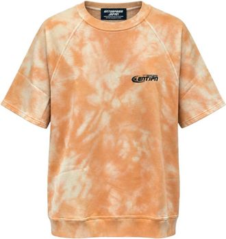 Enterprise Japan Felpa - Heren - Sweatshirts - Oranje - M - Hoodies & sweatvesten