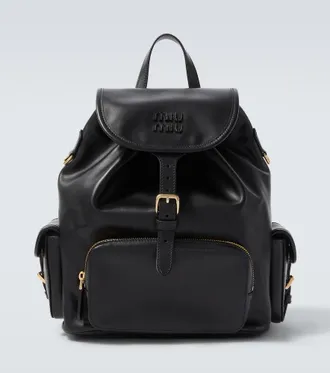 Miu Miu Leather backpack