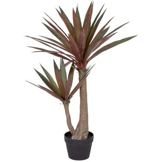 Wanderlust Deco Yuca Phoenivosa Artificial Decorativa Con 44 Hojas Verde 70x30x90