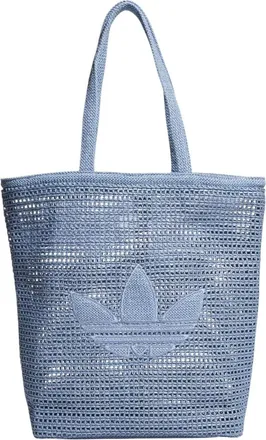 adidas Knitting Summer Tote Bag Halo Blue KW2006