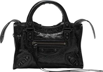 Balenciaga Black Le City Nano Satchel