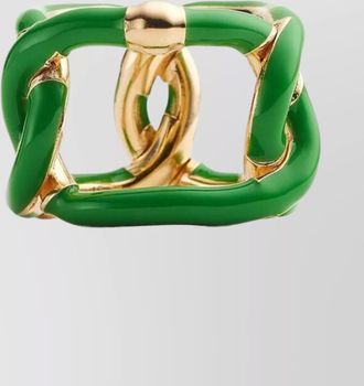 Bottega Veneta chains ring