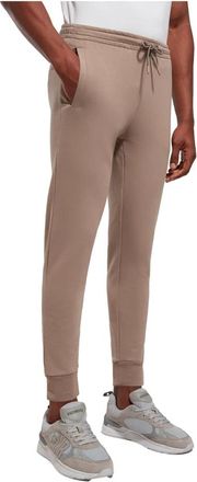 Dirk Bikkembergs Pantalone - Heren - Sweatpants - Beige - S - Katoen - Broeken