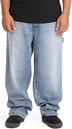 Billabong Bad Dog Jeans in Bleached Blue Wash at Nordstrom, Size 34