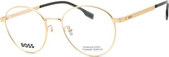 HUGO BOSS BOSS1475/F 0AOZ 00 Matte Gold 52mm