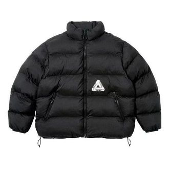 Palace Ripstop Puffa Black P25JK114