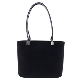Ferragamo Suede Handbag (Pre-Owned)