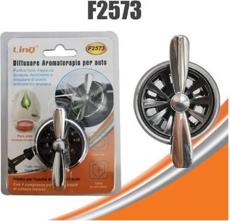 Trade Shop Trade Shop - Diffusore Aroma Aromaterapia Profumo Deodorante Fragranza Aria Per Auto F2573