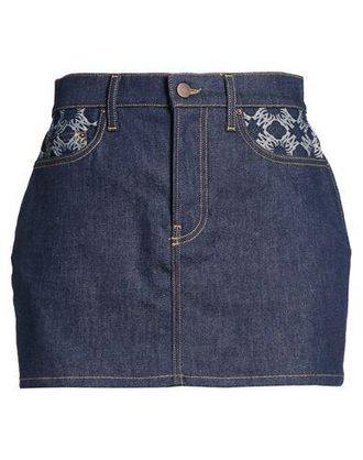 Amiri BOTTOMWEAR - Denim skirts on YOOX.COM