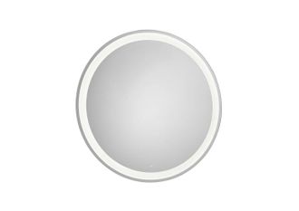 Roca Espejo Led Iridia Placa Antivaho Di&aacute;metro 1000