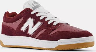 New Balance Mens New Balance Numeric NM480BEE Sneakers 13EE Burgundy Skate Shoes HAWK2375