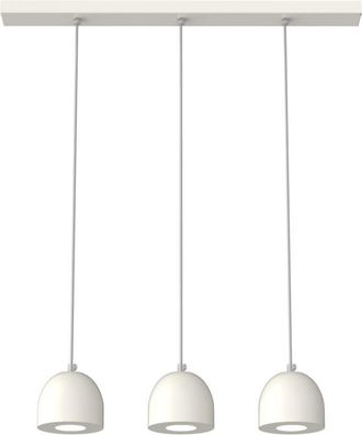 Lumicom Campanella Lampara De Techo Lineal X3 Monocolor Brillo