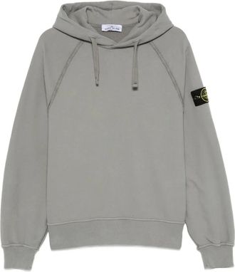 Stone Island Felpa con cappuccio - Grigio