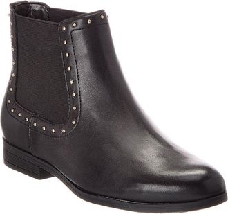 Dune London Pudded Leather Boot