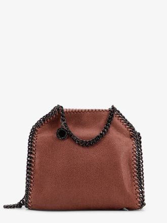 Stella McCartney Borsa a tracolla Micro Falabella in tessuto Shaggy Deer - STELLA MCCARTNEY - gender_Woman