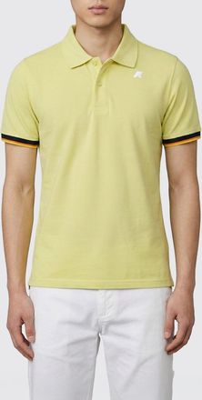 K-Way Polo in cotone con logo K-way