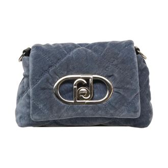 Liu Jo Cross Body Bags, female, Blue, ONE SIZE, Quilted Crossbody Bag in Blue