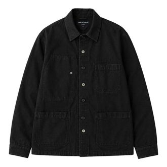 Comme Des Gar&ccedil;ons Denim Overshirt - Heren - Spijkerjassen - Zwart - L - Denim - Jassen
