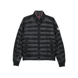 Moncler Micro Rip-stop Biker Jacket