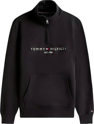 Tommy Hilfiger Hombre, Sudaderas, Negro, Talla: M
