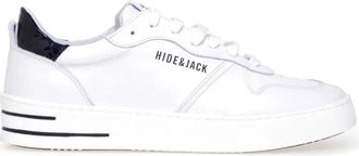 Hide&Jack Phantom - Dames - Sneakers - Wit - 39 EU - Leer - Schoenen