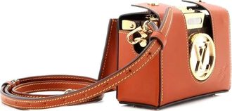 Louis Vuitton Pic Trunk Minaudiere Monogram Canvas with Leather crossbody bag - Bruin