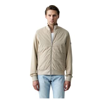 Karl Lagerfeld Hombre, Chaquetas, Beige, Talla: 2XL