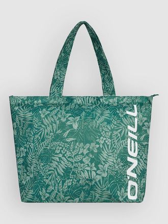 O'Neill Coastal Print Tote Umh&auml;ngetasche gr&uuml;n