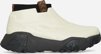 Slam Jam Vibram Rubber Core Boots White Asparagus