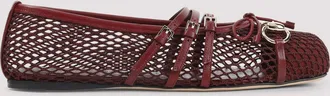 Gucci mesh-ballerinas