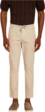 Mason's Chile Jogger - Heren - Slim Fit Broeken - Beige - S - Katoen - Broeken