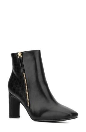 New York & Company Una Pointed Toe Bootie in Black at Nordstrom Rack, Size 7.5