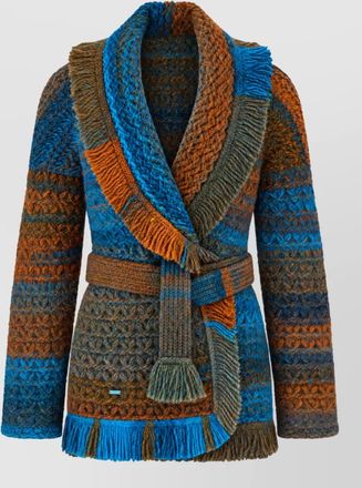Alanui wool coat