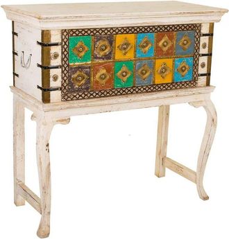 Wanderlust Deco Wanderlust Deco - Ba&uacute;l Alto De Madera Marr&oacute;n 90x41x90