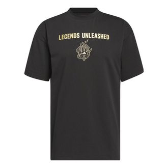 adidas Basketball Select T-Shirts Black IN2471