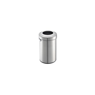 EKO Elegante cestino per rifiuti acciaio inox capacit&agrave; 60 l