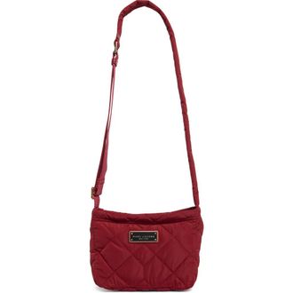 Marc Jacobs Quilted Nylon Crossbody Bag in Siren at Nordstrom Rack