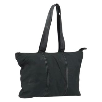 Loewe Pre-owned Tote Bags, female, Black, Size: ONE SIZE Pre-owned Tote Bag