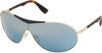 Web Eyewear Womens WE0282-0032X WE0282 0032X Sunglasses - Gold - One Size