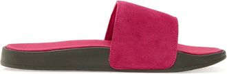 Puma Leadcat 2.0 slides - men - Suede/Suede/Rubber - 6 - Pink