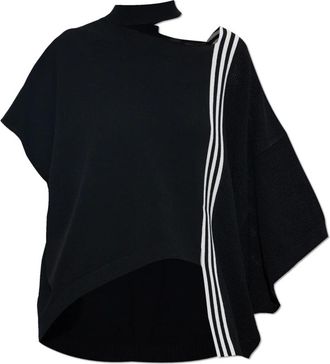 Yohji Yamamoto T-Shirts, female, Black, S, Knit Top